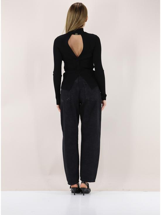  트윈셋 스웨터 242TT3022 00006 Black - TWINSET