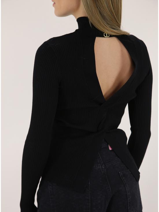  트윈셋 스웨터 242TT3022 00006 Black - TWINSET