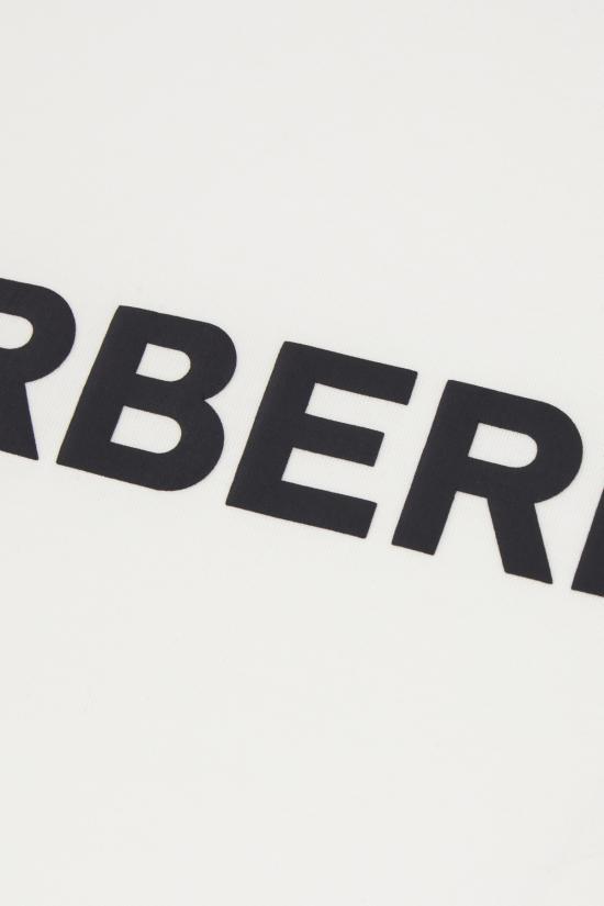 25SS 버버리 로고 코튼 티셔츠 8080325 A1464 WHITE - BURBERRY