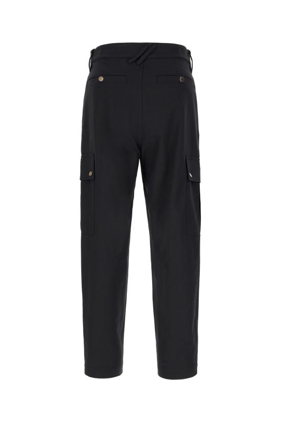  버버리 스트레이트 팬츠 8095722 A1189 BLACK - BURBERRY