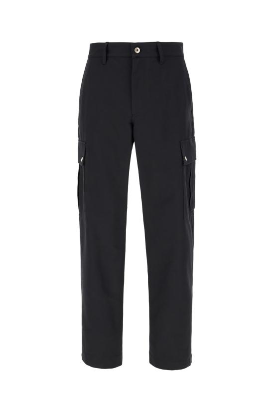  버버리 스트레이트 팬츠 8095722 A1189 BLACK