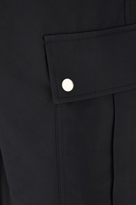  버버리 스트레이트 팬츠 8095722 A1189 BLACK - BURBERRY