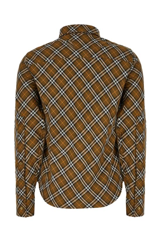 24FW 버버리 셔츠 8098251 C1477 OXIDE IP CHECK - BURBERRY