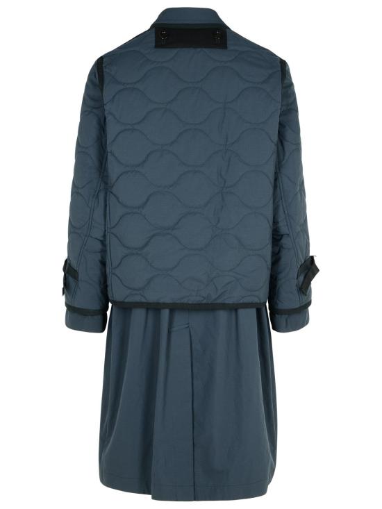 24FW 사카이 코트 03482M001 Navy - SACAI