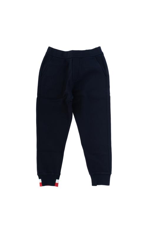 24FW [키즈] 몽클레어 트레이닝/조거 팬츠 8H00001899PS 778 NAVY