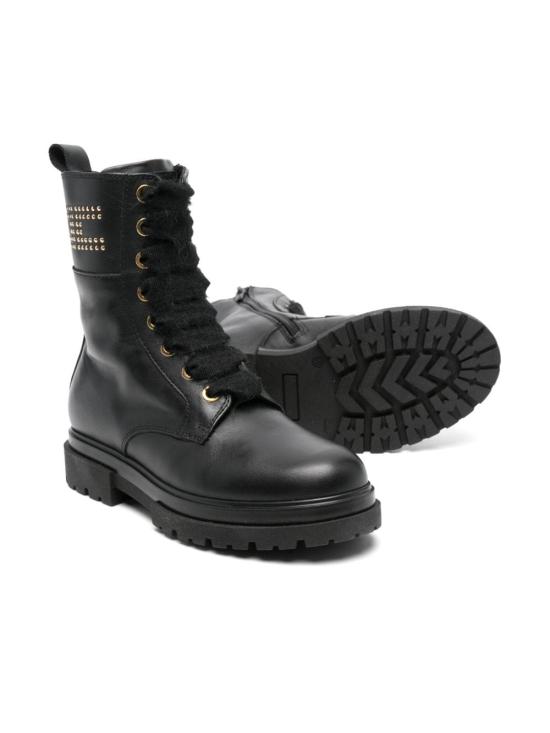 24FW [주니어] 엘리자베타프랜치 미들 부츠 F4A5 E01411251 999 Black - ELISABETTA FRANCHI