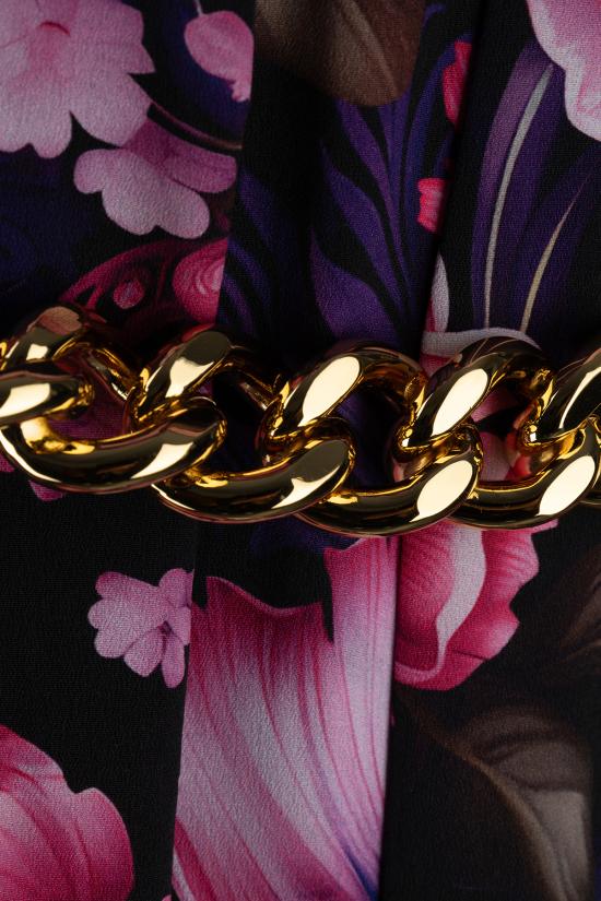 24FW 발렌시아가 롱 스커트 808778TRL38 9369 MULTI - BALENCIAGA