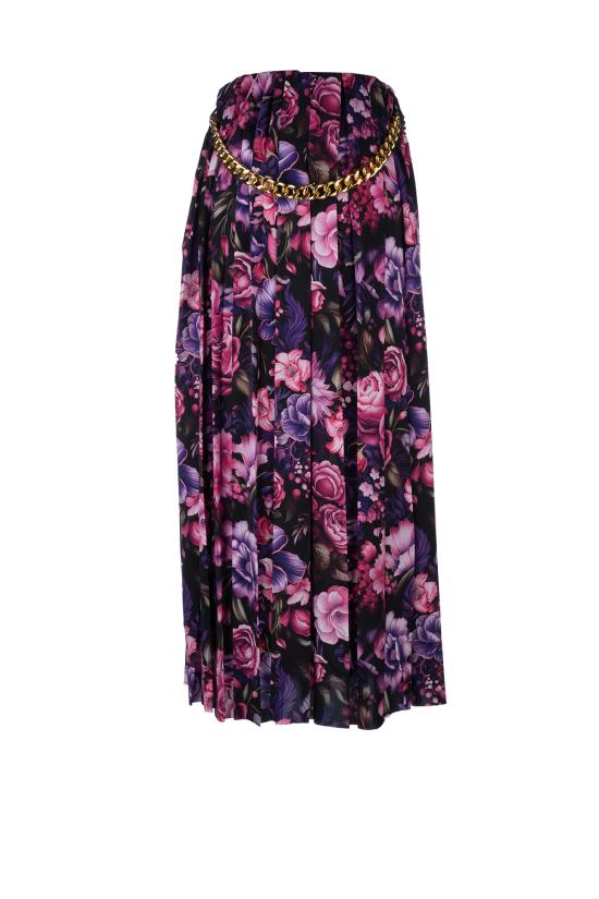 24FW 발렌시아가 롱 스커트 808778TRL38 9369 MULTI - BALENCIAGA