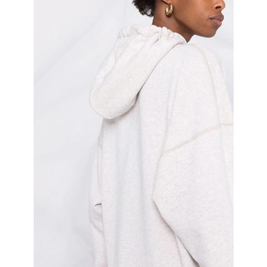 24FW 이자벨마랑에뚜왈 후드 티셔츠 A1M07E SW0001FA 23EC NEUTRALS - ISABEL MARANT ETOILE