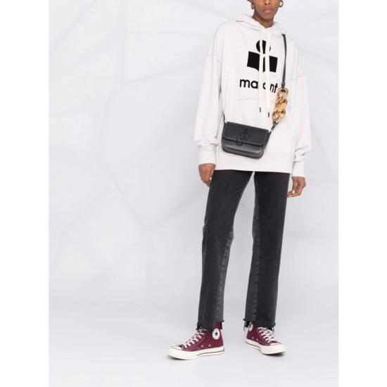 24FW 이자벨마랑에뚜왈 후드 티셔츠 A1M07E SW0001FA 23EC NEUTRALS - ISABEL MARANT ETOILE