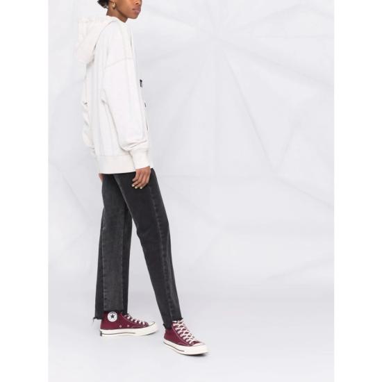 24FW 이자벨마랑에뚜왈 후드 티셔츠 A1M07E SW0001FA 23EC NEUTRALS - ISABEL MARANT ETOILE