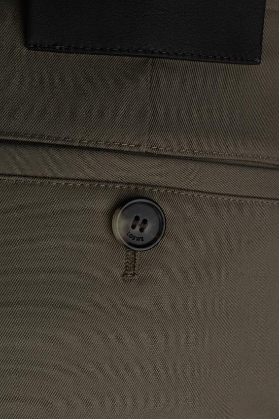 24FW 로에베 스트레이트 팬츠 S540Y04XIF 6975 KHAKI BROWN - LOEWE