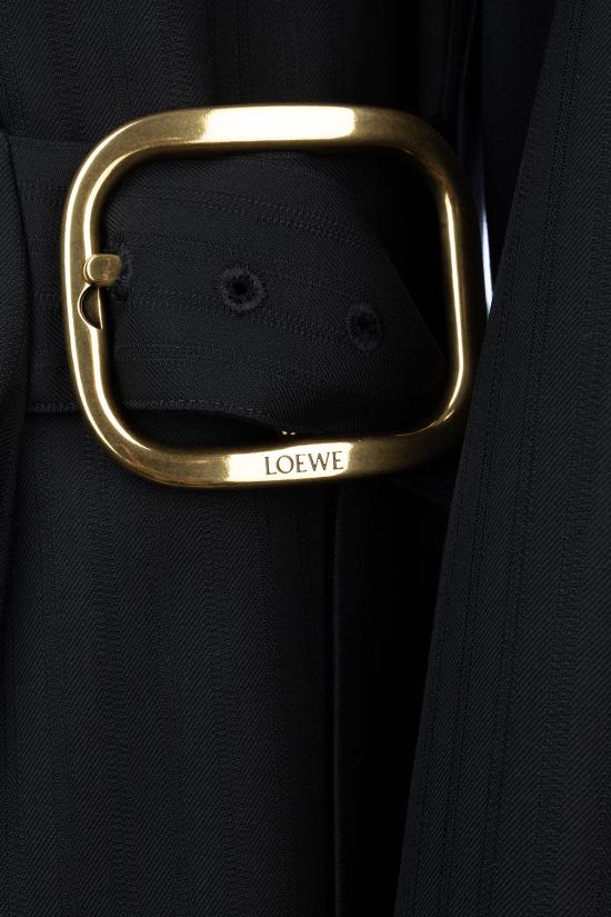 24FW 로에베 롱 원피스 S540Y09XP0 1100 BLACK - LOEWE