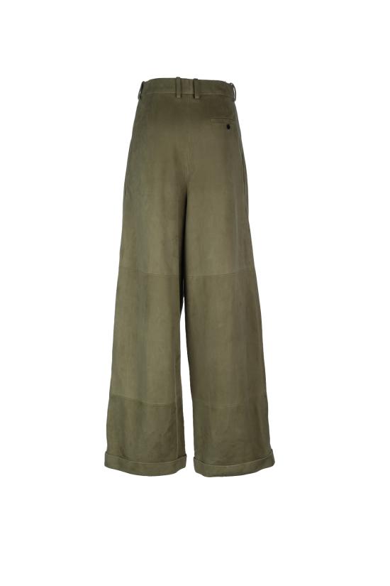  로에베 스트레이트 팬츠 S540Y54LAA 8727 SAGE - LOEWE