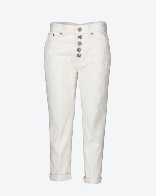 24FW 돈답 스트레이트 팬츠 DP268BVS0031XXX 017 PANNA - DONDUP