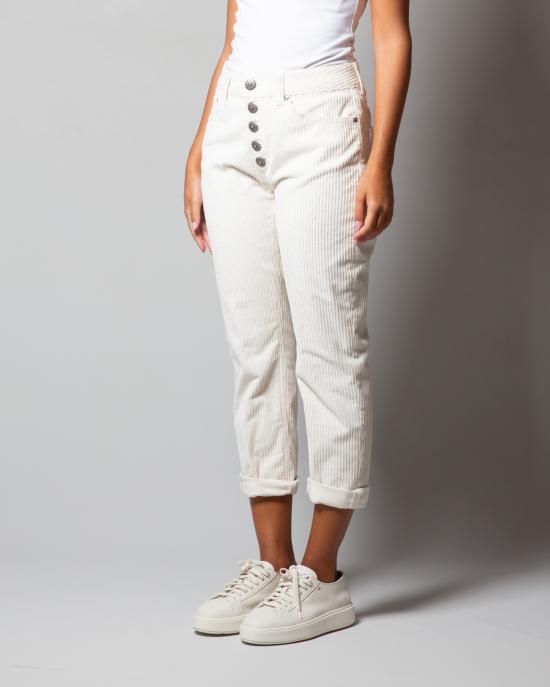 24FW 돈답 스트레이트 팬츠 DP268BVS0031XXX 017 PANNA - DONDUP