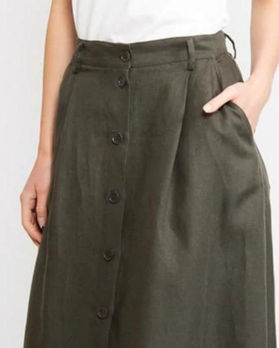  파로쉬 롱 스커트 D621055BEST 007 Verde - PAROSH