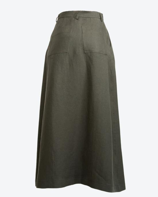  파로쉬 롱 스커트 D621055BEST 007 Verde - PAROSH