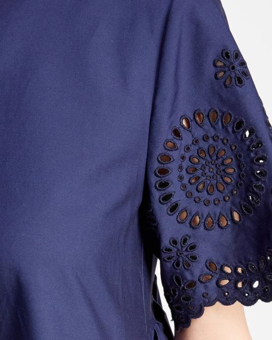  파로쉬 롱 원피스 D724429CAMELIA 012 Blu - PAROSH