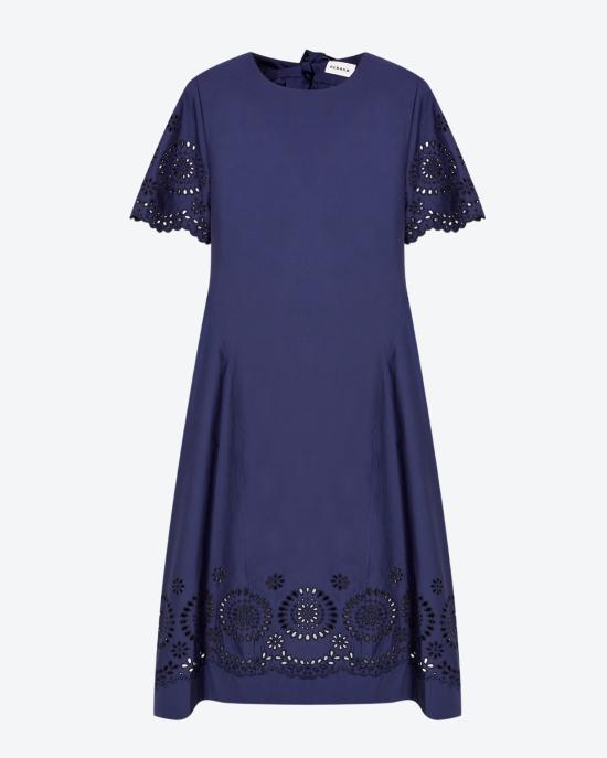  파로쉬 롱 원피스 D724429CAMELIA 012 Blu - PAROSH