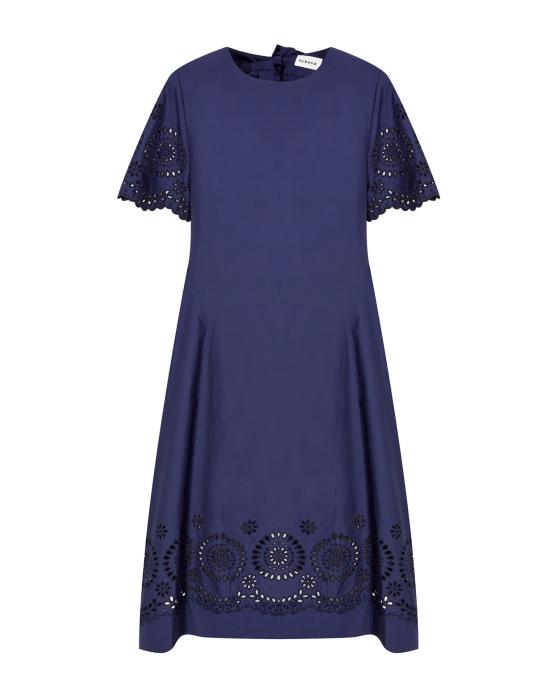  파로쉬 롱 원피스 D724429CAMELIA 012 Blu