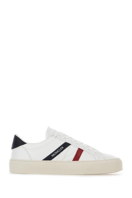 26FW 몽클레어 모나코 2 스니커즈 4M00140M4496 001 WHITE