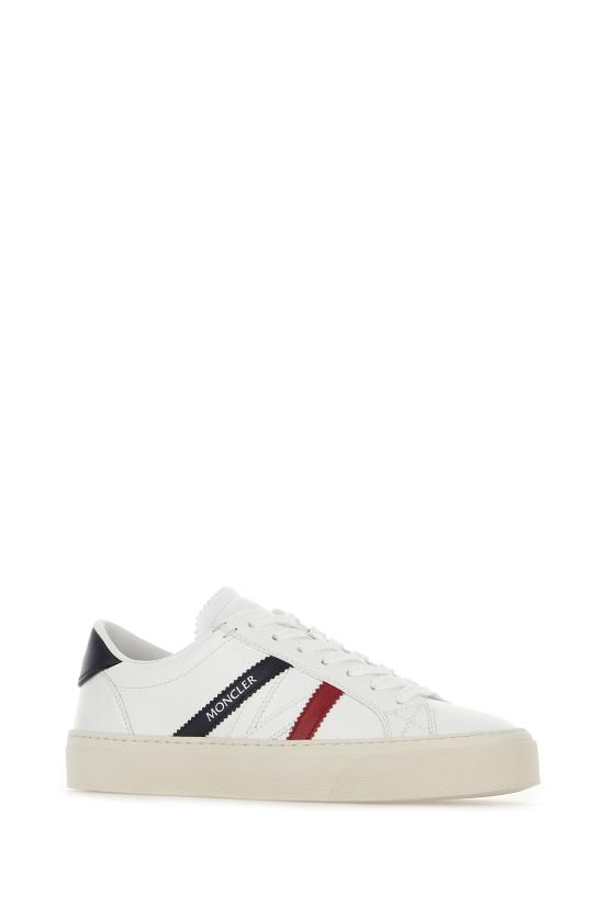 26FW 몽클레어 모나코 2 스니커즈 4M00140M4496 001 WHITE - MONCLER