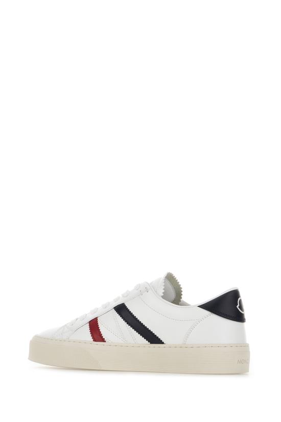 26FW 몽클레어 모나코 2 스니커즈 4M00140M4496 001 WHITE - MONCLER