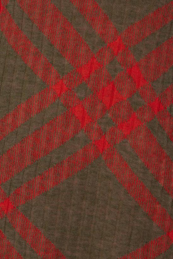 24FW 버버리 미디 원피스 8093580 C1205 LOCH IP CHECK - BURBERRY