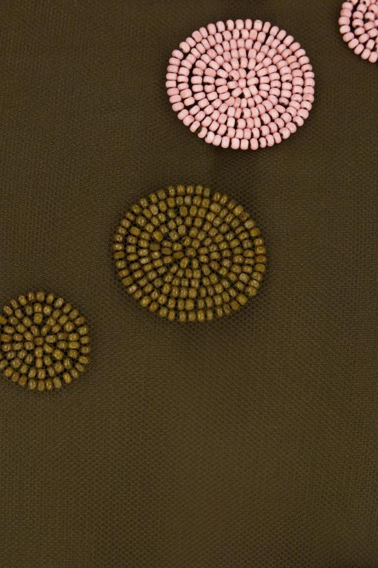 24FW 펜디 롱 스커트 FQ7595ARUU F0TGC DARKGREEN - FENDI