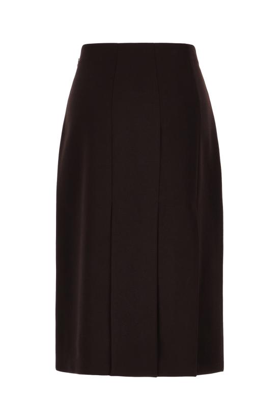 24FW 펜디 롱 스커트 FQ7591AJYF F0QH0 BORDEAUX - FENDI