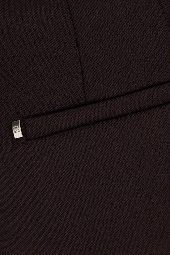 24FW 펜디 스트레이트 팬츠 FR6580AJYF F0AU3 AUBERGINE - FENDI