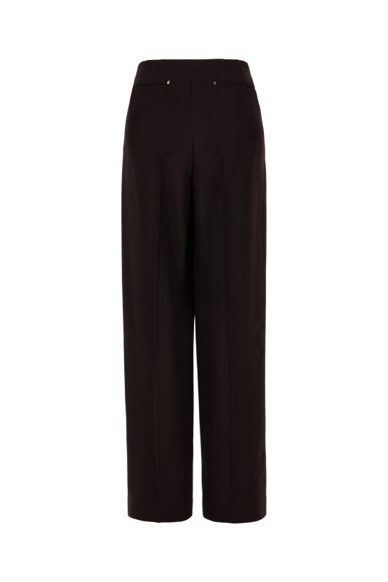 24FW 펜디 스트레이트 팬츠 FR6580AJYF F0AU3 AUBERGINE - FENDI