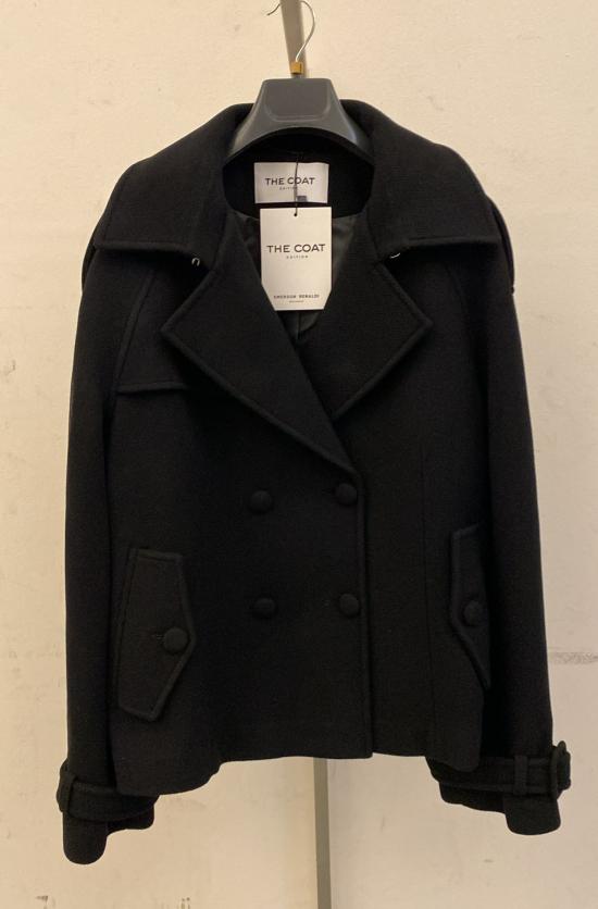 24FW THE COAT 자켓 KB 704 BLACK