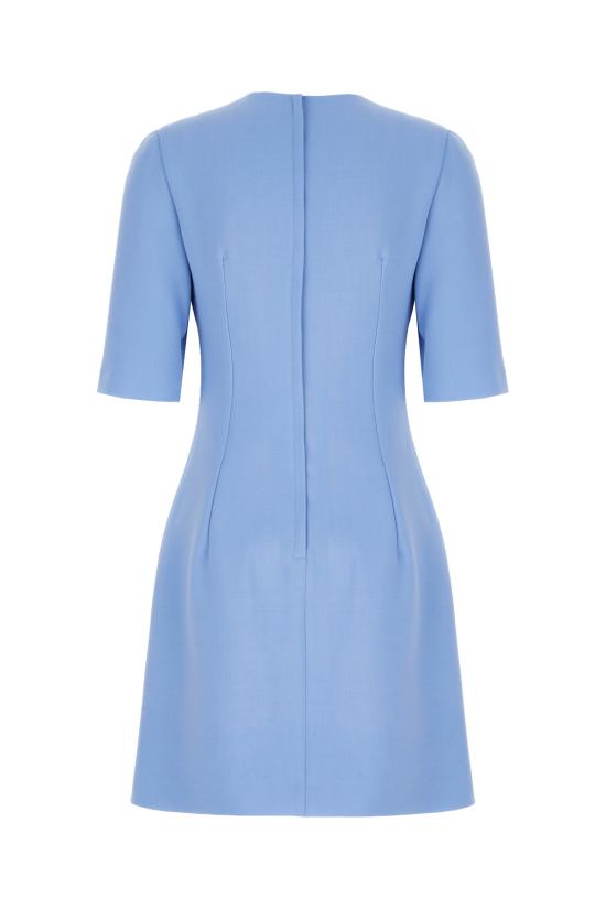 24FW 돌체앤가바나 숏 원피스 F6GAUTFU2L8 F3981 Glicine - DOLCE & GABBANA