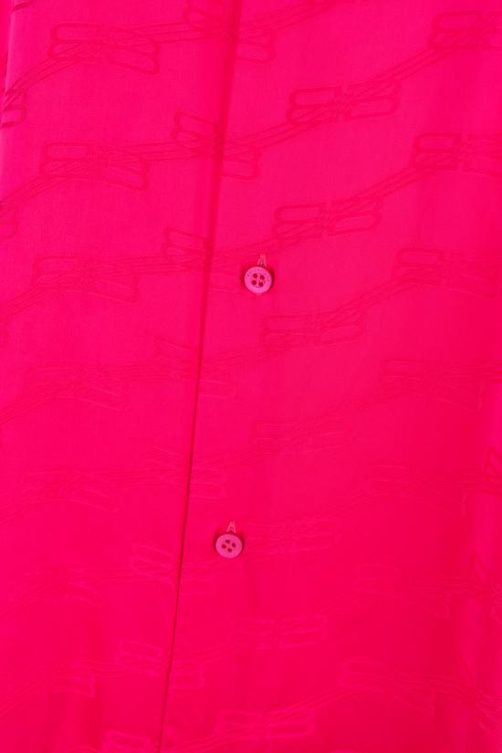 24FW 발렌시아가 셔츠 681631TMO68 5510 FUCHSIA - BALENCIAGA