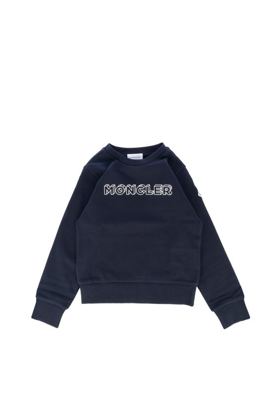 24FW [키즈] 몽클레어 캐시미어 니트 8G00028899PS 778 NAVY