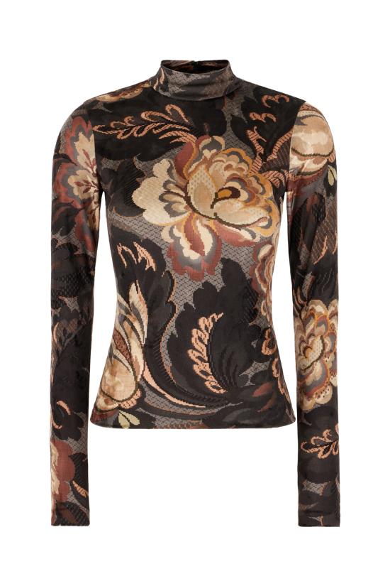 24FW 에트로 긴팔 티셔츠 WRJA007399IAS19 X0831 MULTI GREY