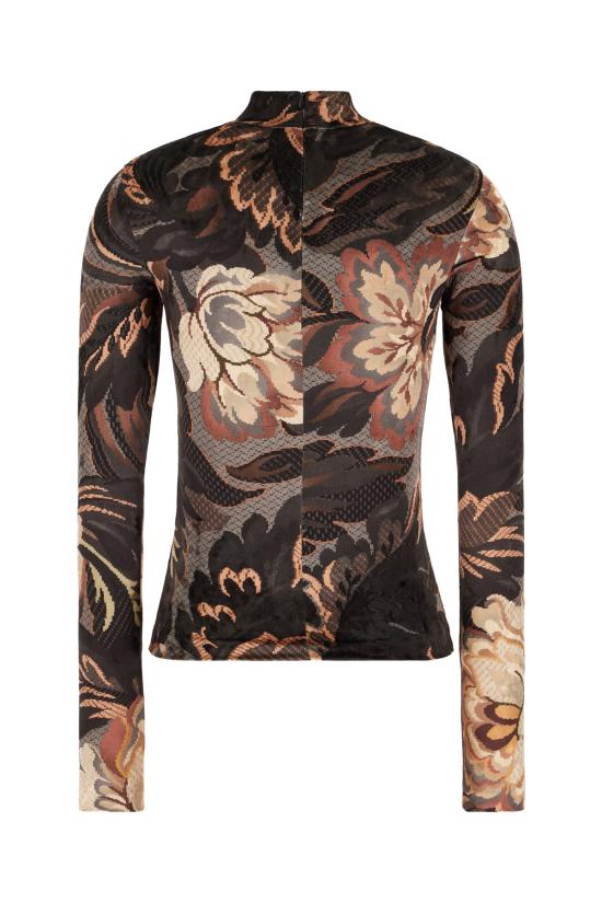 24FW 에트로 긴팔 티셔츠 WRJA007399IAS19 X0831 MULTI GREY - ETRO