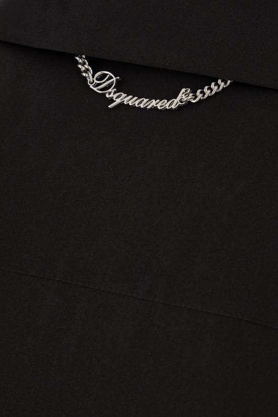 24FW 디스퀘어드2 블라우스 S72NC1117S47223 900 NERO - DSQUARED2