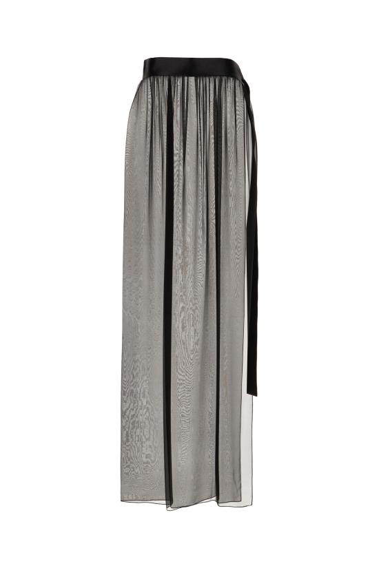 24FW 돌체앤가바나 롱 원피스 F4C0ATFU1AT N0000 Nero - DOLCE & GABBANA