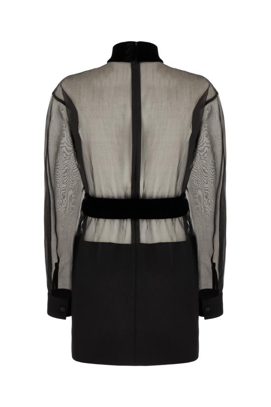 24FW 돌체앤가바나 블라우스 F6JNDTGDCO9 N0000 Nero - DOLCE & GABBANA