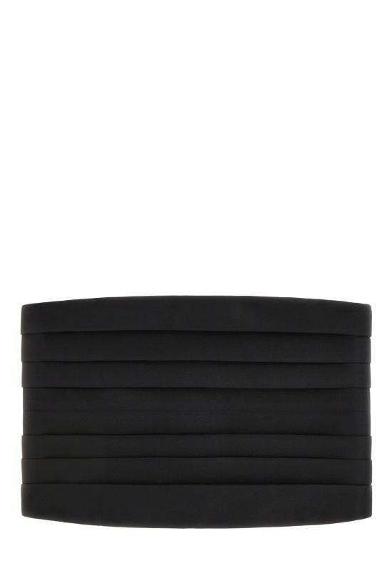 24FW 돌체앤가바나 와이드 벨트 FB399AG0U05 N0000 Nero