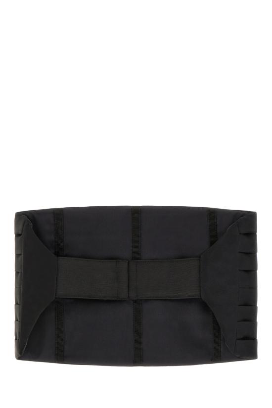 24FW 돌체앤가바나 와이드 벨트 FB399AG0U05 N0000 Nero - DOLCE & GABBANA