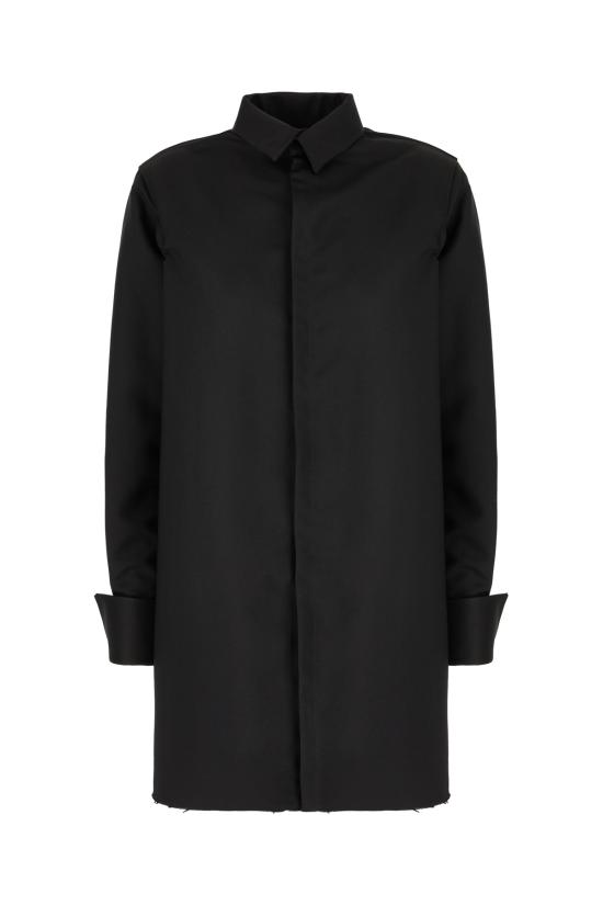 24FW MM6 메종마르지엘라 셔츠 S62DT0030M35222 900 BLACK