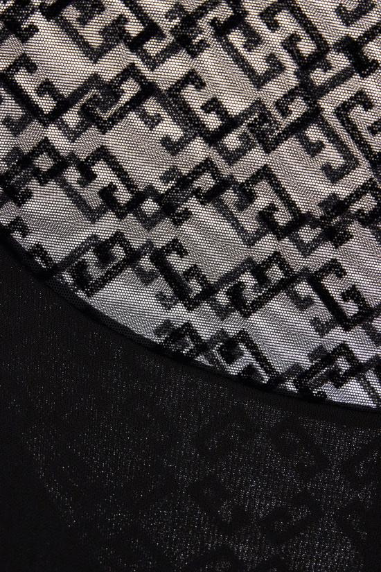 24FW 지방시 숏 원피스 BW229520GU 001 BLACK - GIVENCHY