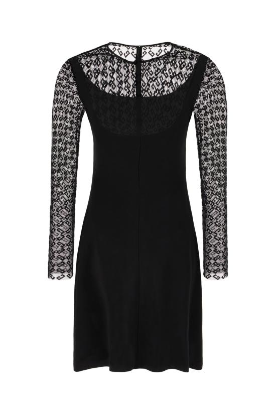 24FW 지방시 숏 원피스 BW229520GU 001 BLACK - GIVENCHY