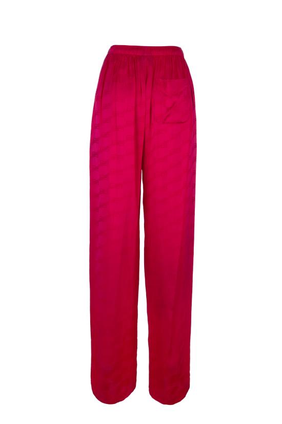 24FW 발렌시아가 스트레이트 팬츠 681822TMO68 5510 FUCHSIA - BALENCIAGA