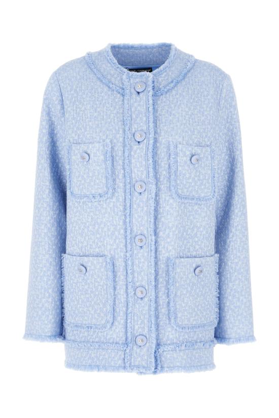 24FW 돌체앤가바나 자켓 F29YCTHUMUA F3981 Glicine