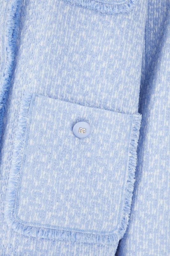 24FW 돌체앤가바나 자켓 F29YCTHUMUA F3981 Glicine - DOLCE & GABBANA